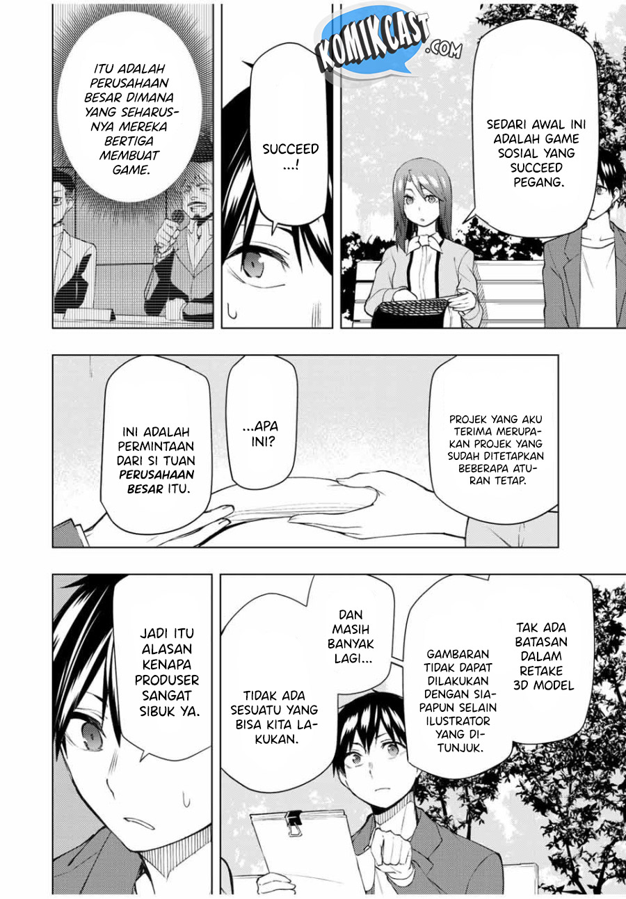 Bokutachi no Remake Chapter 29.1 Gambar 13